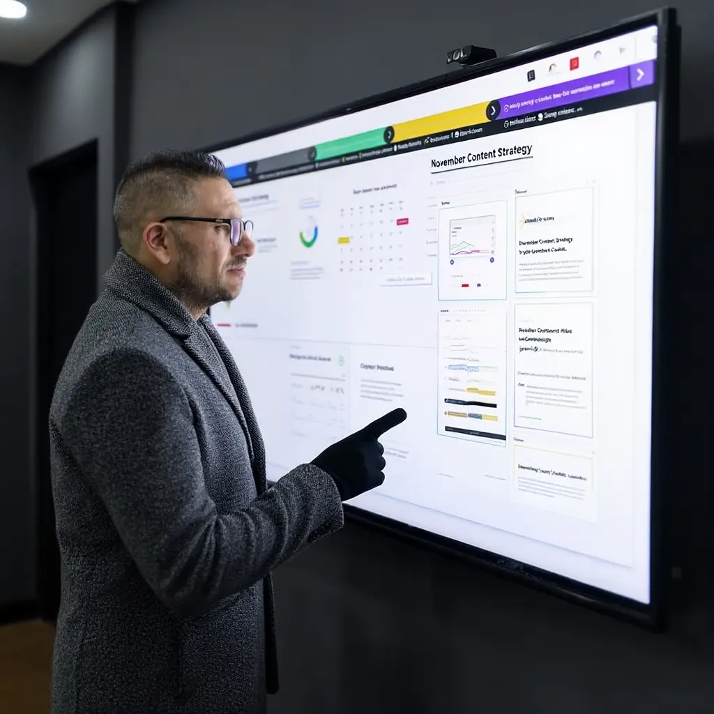Guía para Crear Contenido Optimizado y Estrategia de Posicionamiento