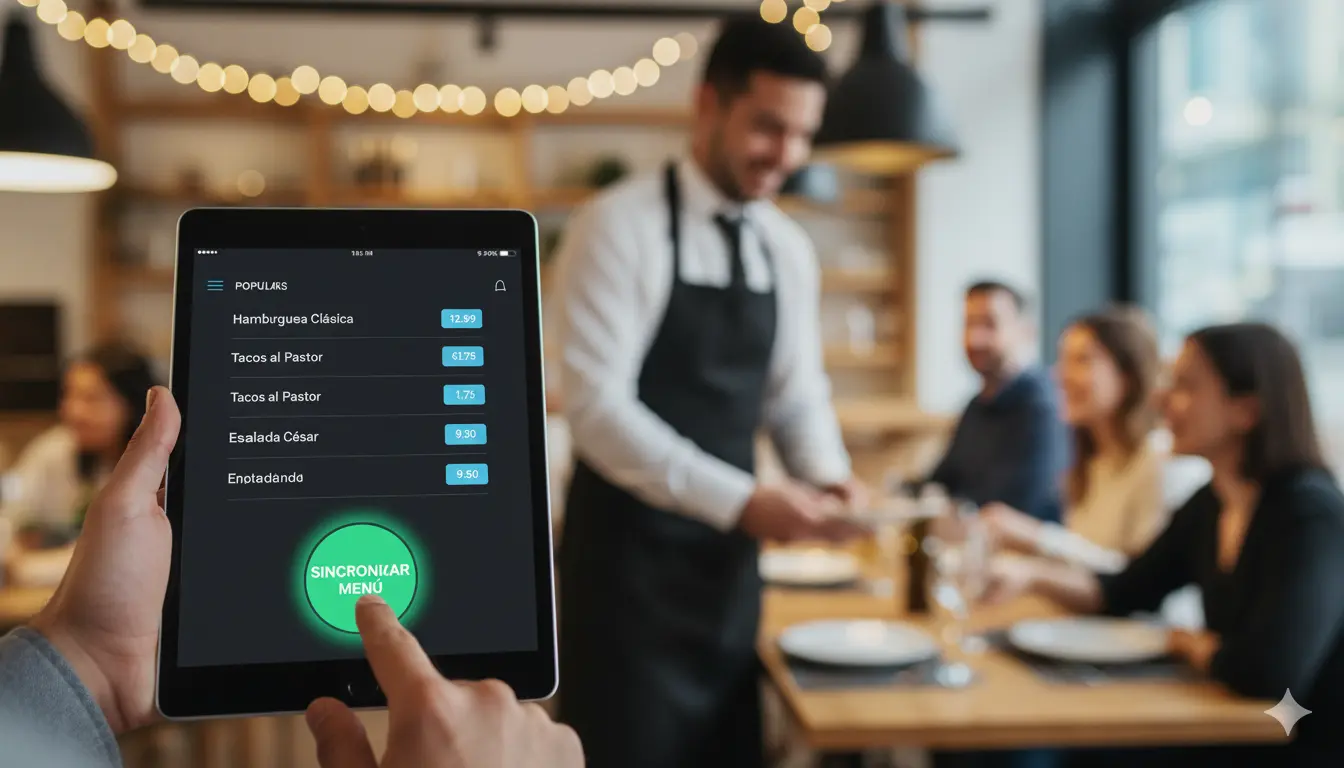 Guía Práctica Crea tu Menú Vivo en Minutos
