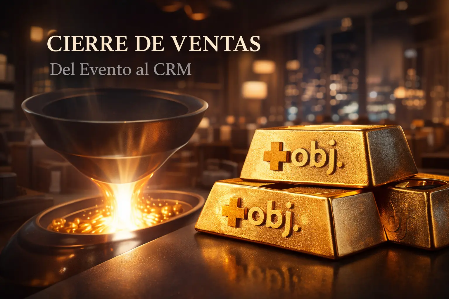 De la Tarjeta de Presentación al Cierre de Ventas Integración CRM