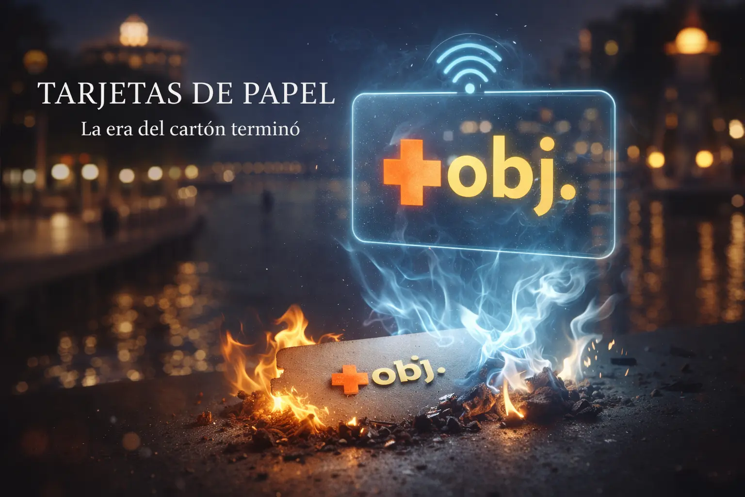 Networking en 2026 Por qué entregar tarjetas de papel te hace ver obsoleto