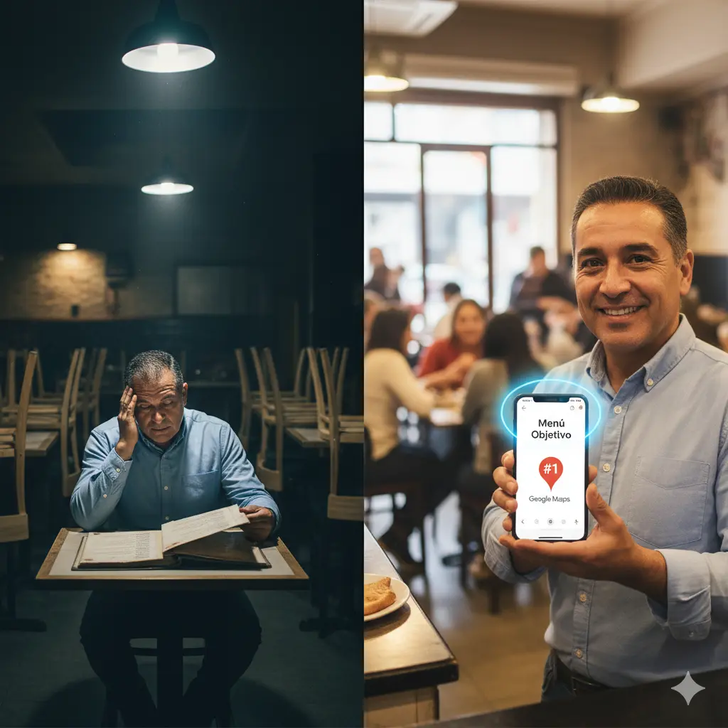 #Día 6: Por Qué Tu Competencia Aparece Primero en Google (Y No Es Suerte)