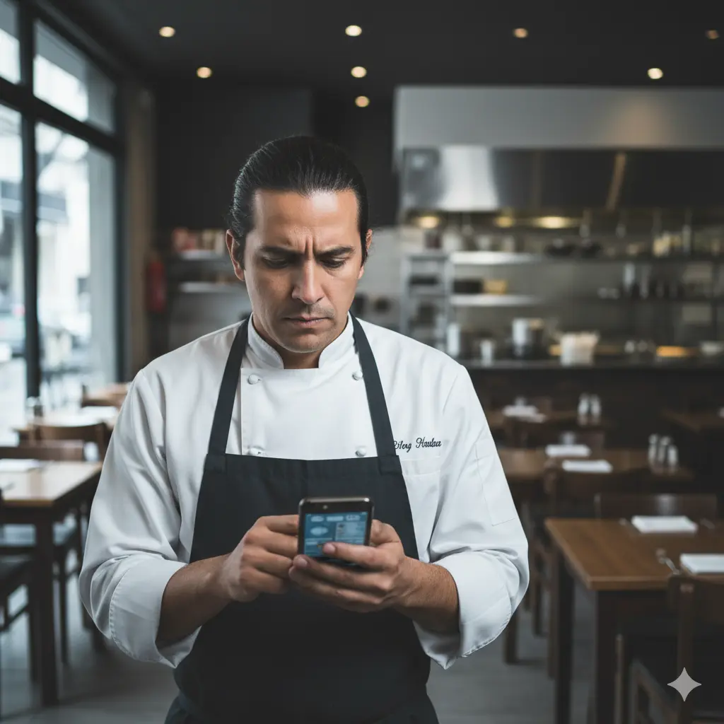 Por Qué Nadie Encuentra Mi Restaurante en Internet (y Cómo Solucionarlo)