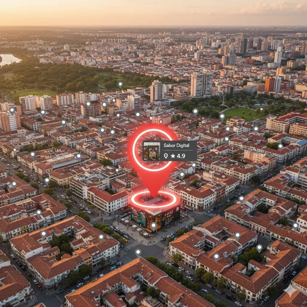 Cómo Aparecer en Google Cuando Buscan Restaurante (y Dejar de Ser Invisible)