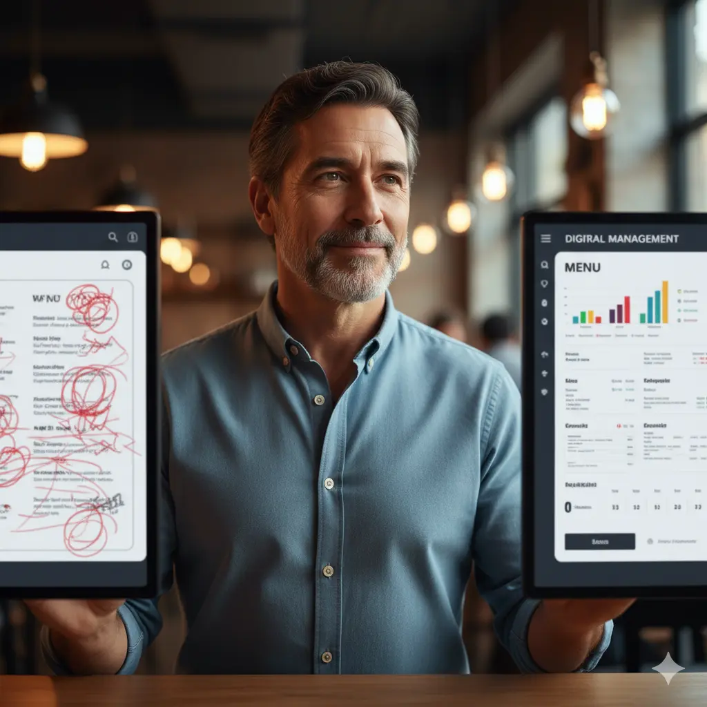 Cómo Hacer un Menú Digital para Restaurante Rápido (Guía 2025)