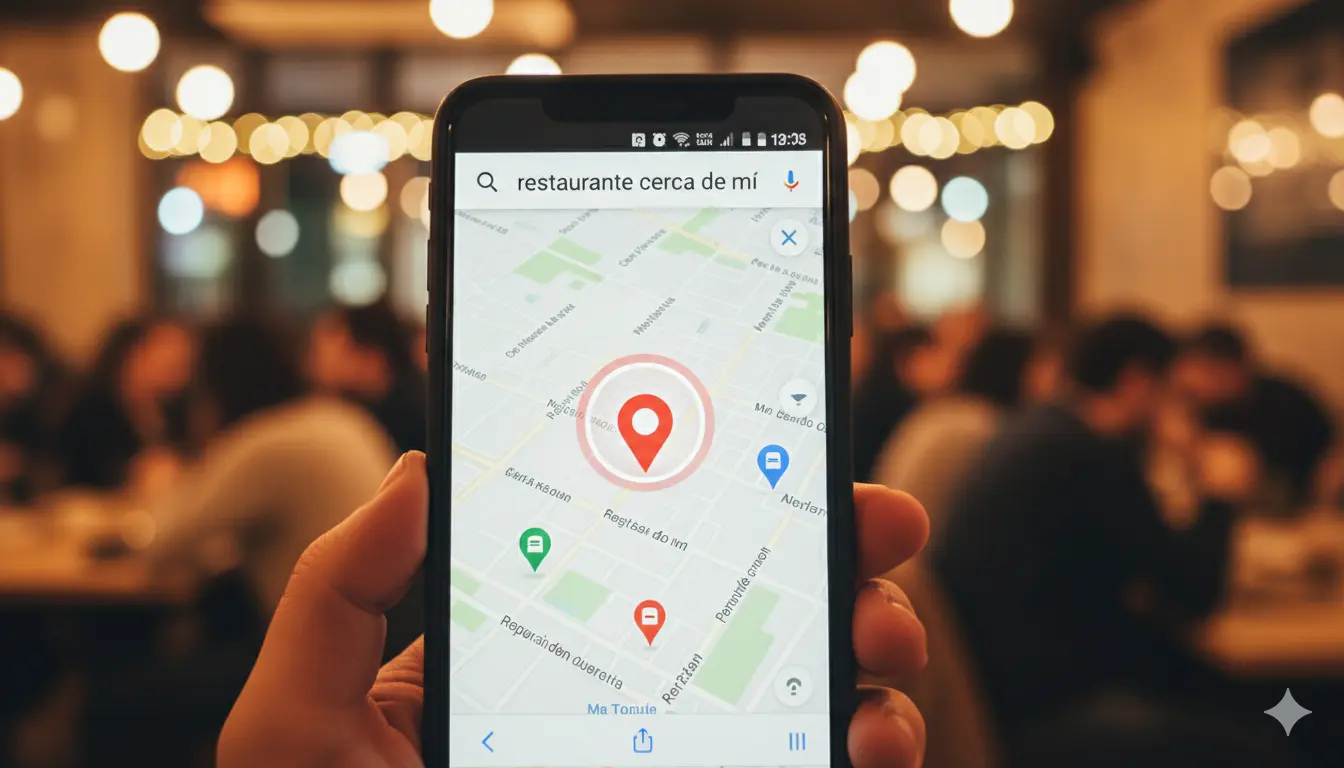 Cómo aparecer en Google cuando buscan restaurante en tu zona