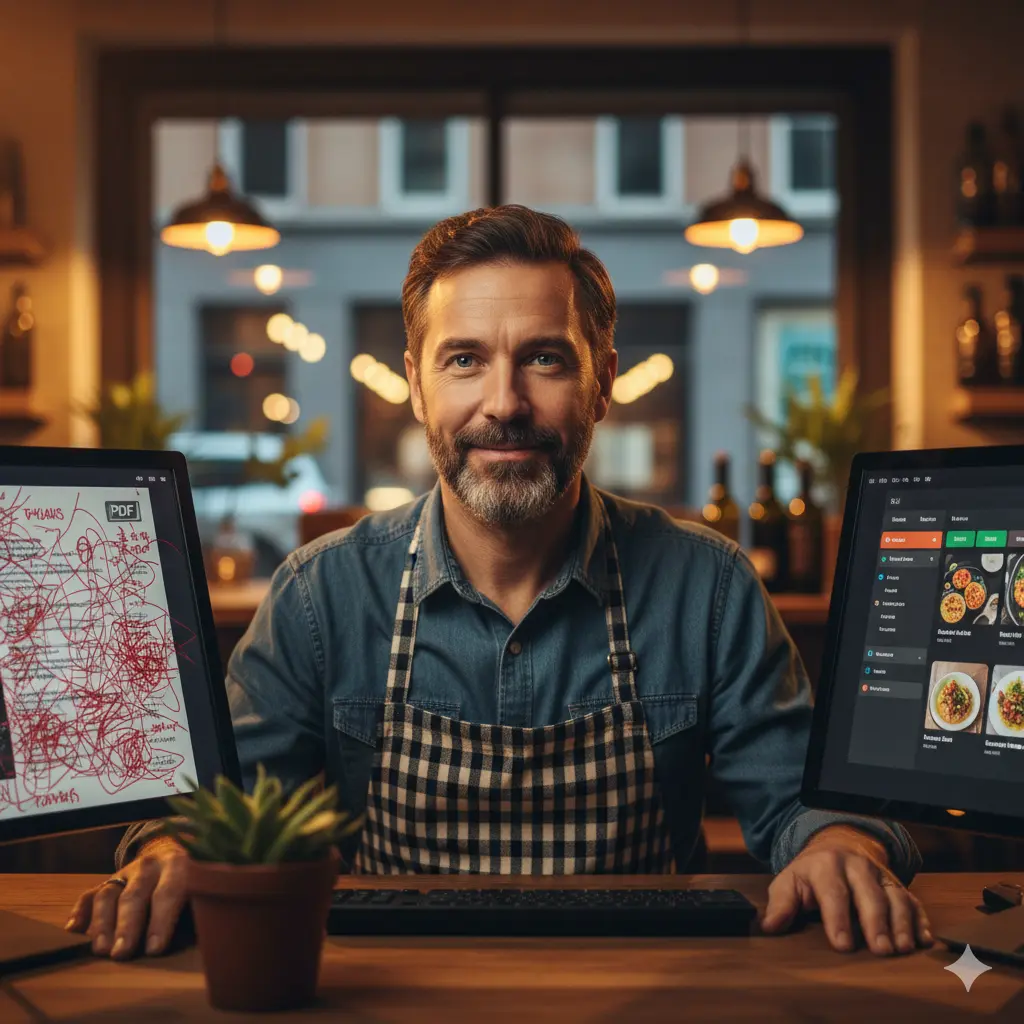 Cómo Hacer un Menú Digital para Restaurante Rápido (Guía 2025)