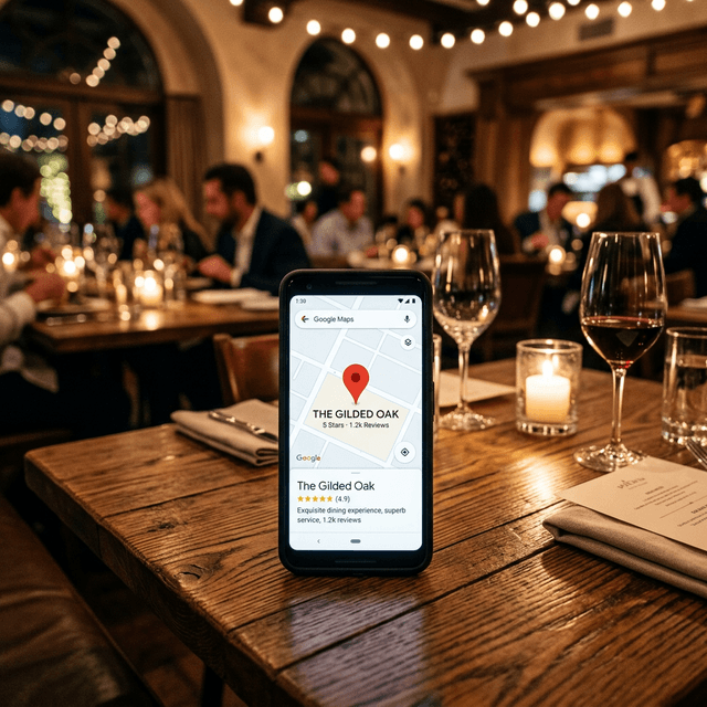 Por qué nadie encuentra tu restaurante en internet (y no tiene nada que ver con el chef)