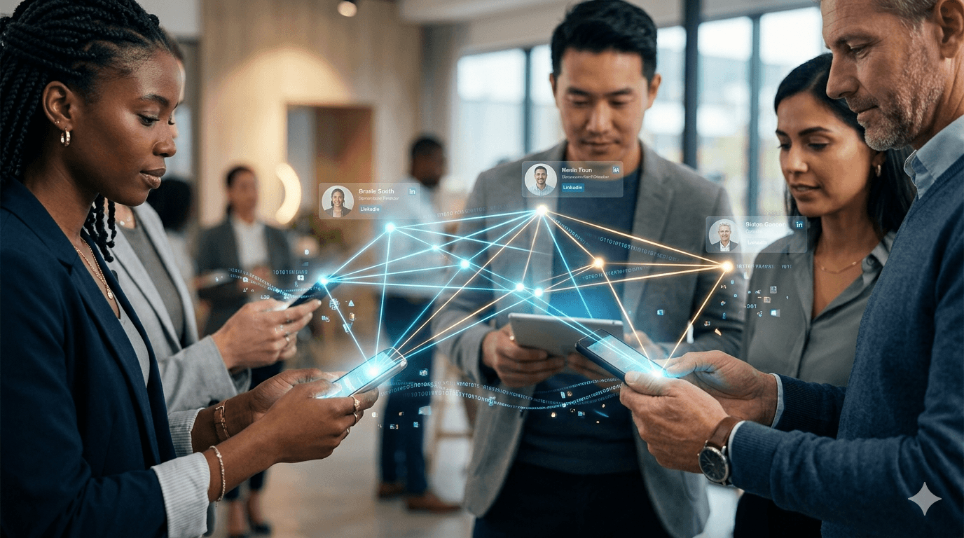 Contactos Digitales Profesionales: La Guía Definitiva para Expandir tu Red y Potenciar tu Marca