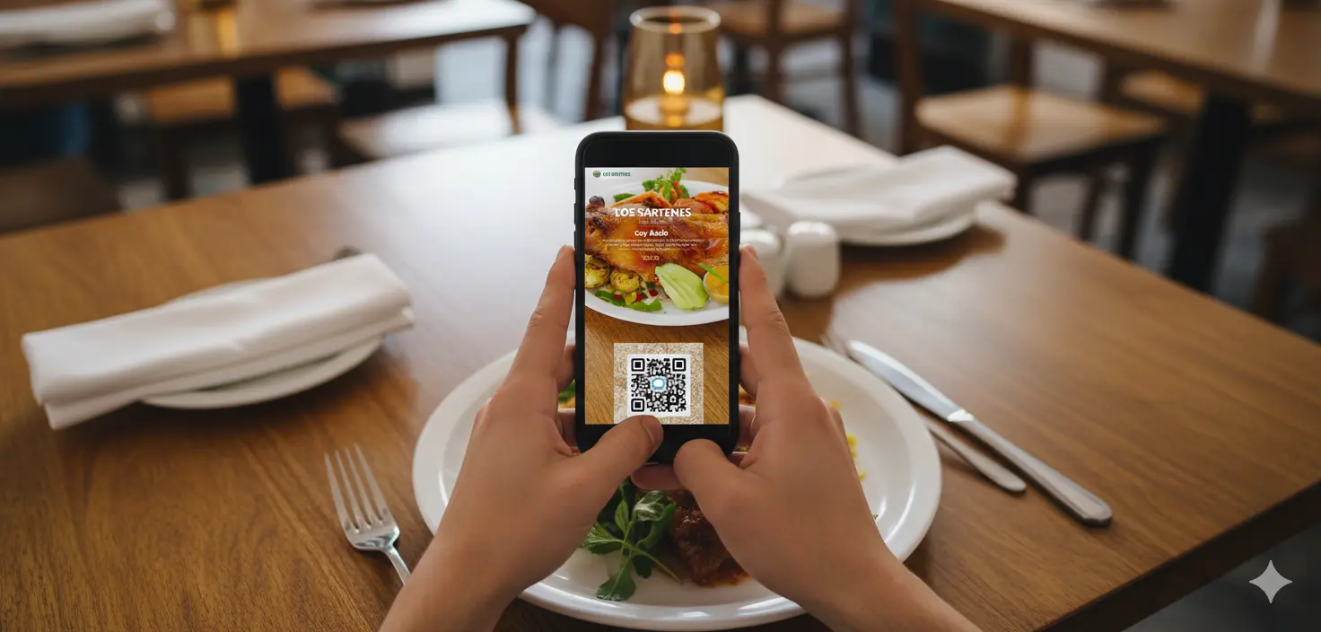 Menú digital para restaurantes