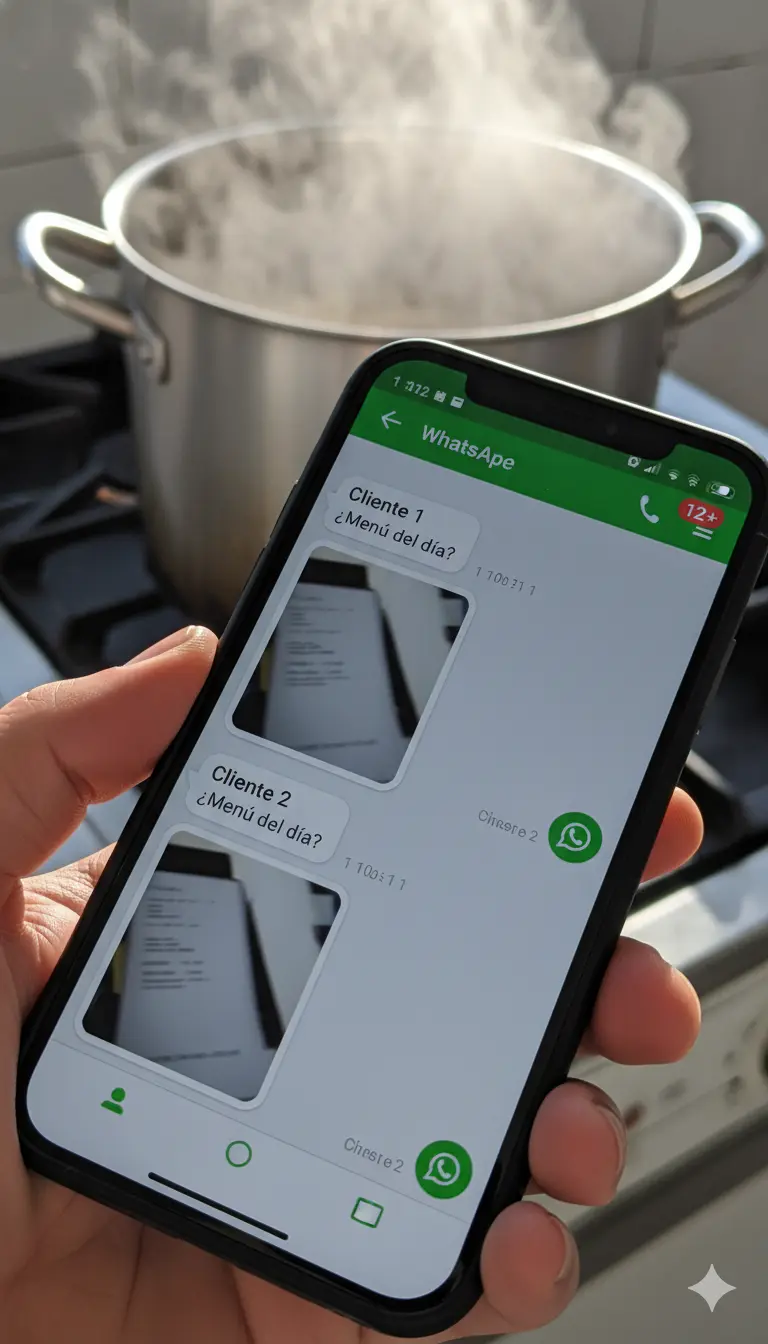 El Costo de la Foto por WhatsApp