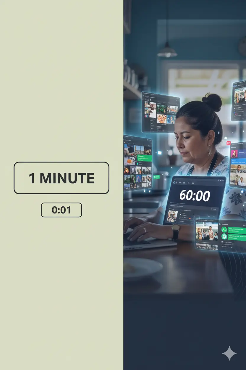 Control Total en 1 Minuto